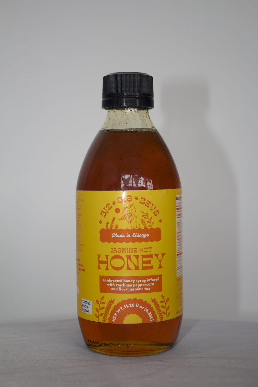 Jasmine Hot Honey — Big Sis Syrups & Bevs